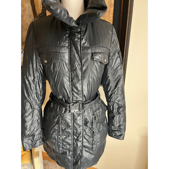 Women's ADD Down Coat, Grayish Green, Size 4 - Picture 7 of 7